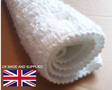 Exhaust Can Silencer Acousta-fil Re packing Wadding Sheet 400mm x 1m