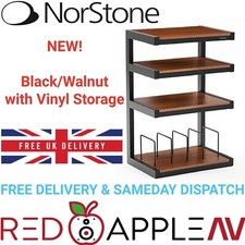 Norstone Esse Hi-Fi Rack Black