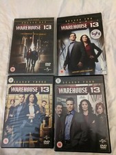 Warehouse 13 Complete Seasons