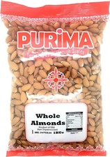 Almonds 1kg Nut Nuts Whole