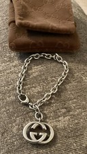 Genuine Gucci sterling silver