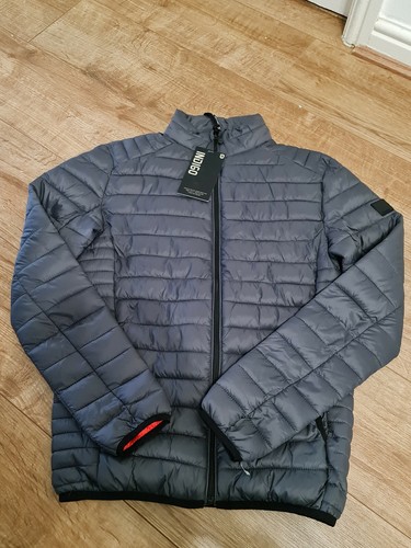 Indigo men jacket coat - coat, dark