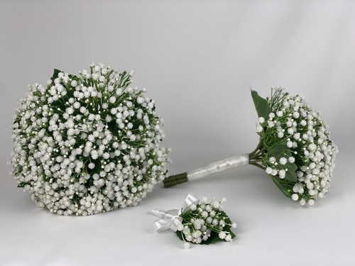 Wedding bouquets gypsophila - bouquets,