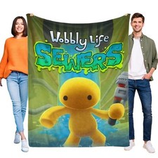 Super Soft Flannel Throw