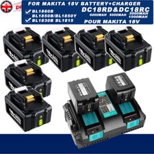For Replace BL1850B Makita 18V