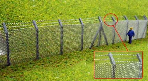 Gauge chain link - oo,