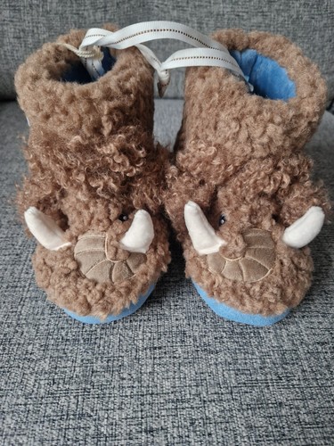 Fatface kids brown woolly - kids,