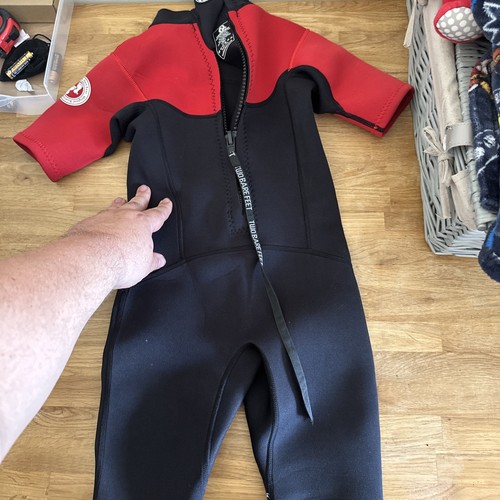 Wetsuit two bare foot size - wetsuit,