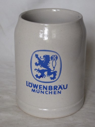 Vintage 1960 lowenbrau lager - 1960's,