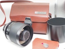 Tokina 500mm Mirror Lens 1:8, Pentax K mount fits DSLR or 35mm SLR camera mount