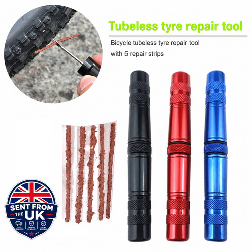 Tubeless bike tyre - bike, repair