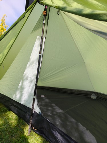 Lanshan hiking pole tent - lanshan,