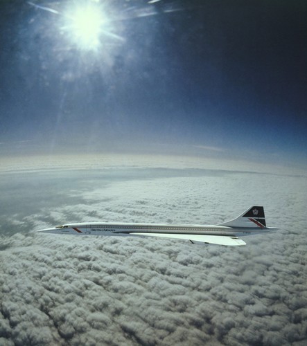 British airways concorde - airways,