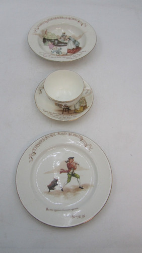 Royal doulton nursery rhyme - royal,