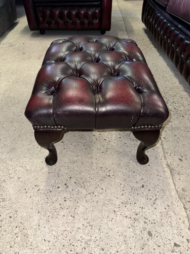 Saxon chesterfield oxblood - saxon,