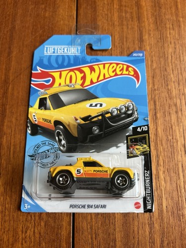 Hot wheels porsche 914 - porsche, safari