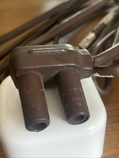 Eddystone radio plug - 2, pin