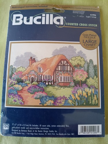 Bucilla cross stitch kit - bucilla,