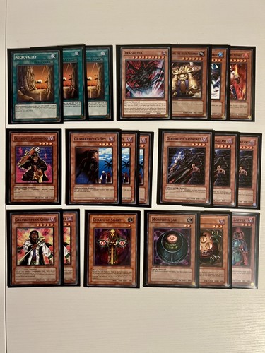 Yugioh gravekeeper edison deck - gravekeeper,