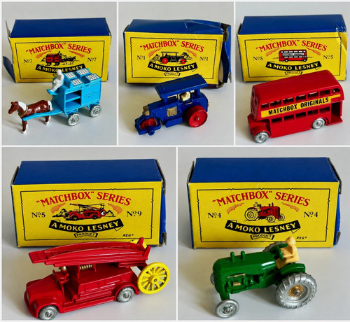 Matchbox originals moko - a,