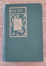 Rob Roy (Waverley Novels) Vol IV  by Sir Walter Scott Vintage Book