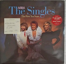 ABBA The Singles The First Ten