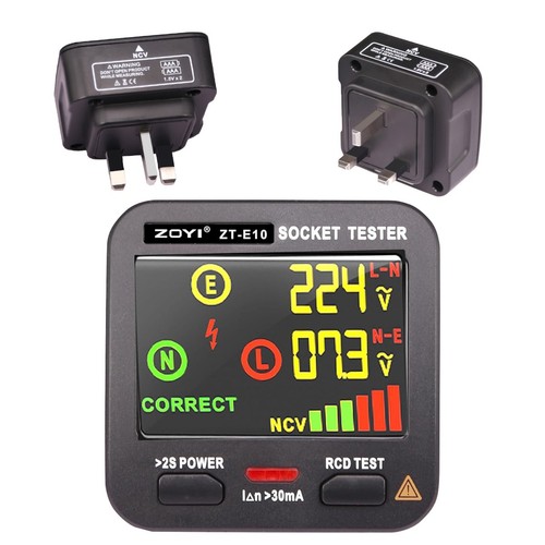 Zoyi smart rcd - zoyi, tester