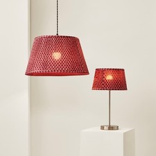 Pleated Lampshades Tapered