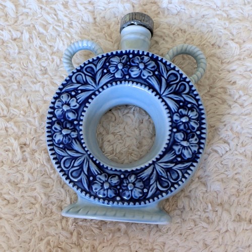 Vintage liquor flask - liquor,