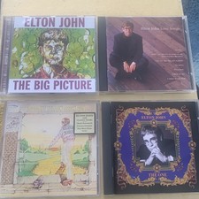 Elton John 4 CD Goodbye Yellow