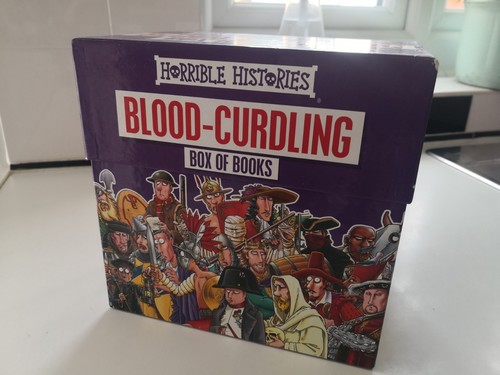 Horrible histories blood - horrible,