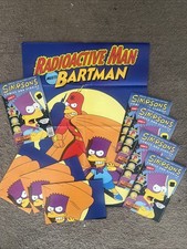 (Lot Of 5) Simpsons Comics And