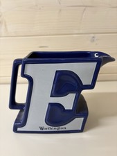 Vintage Advertising Worthington "E" Ceramic Beer/water Jug Made By Wade  
