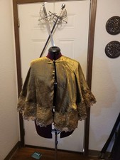 Ladies Victorian Half-Cape