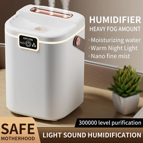 Cool mist air humidifier - air, 2l