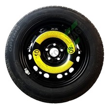 2014 VOLKSWAGEN POLO STEEL WHEEL WITH TYRE 185 60 15 6C0601027J