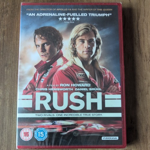 Rush dvd new sealed - dvd,