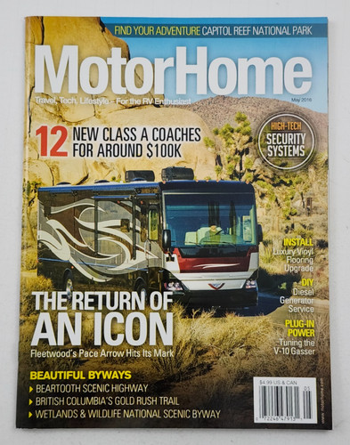 Motorhome magazine may 2016 - magazine,