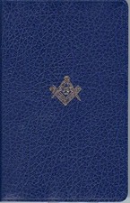 The Masonic Bible: King James Version (KJV) by H.L. Haywood (English) Leather Bo