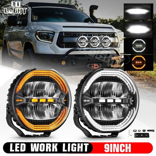 Round led work - led, light