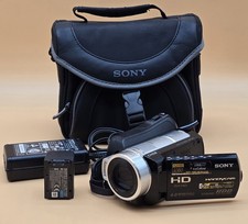 Sony Handycam HDR-SR10 40GB Hard Disk Drive Digital Camcorder With Nightshot.