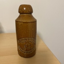 Edwardian stoneware schweppes - edwardian,