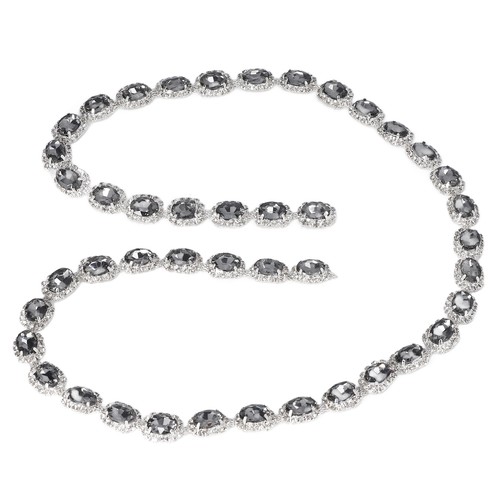 Crystal rhinestone chain - chain, 1