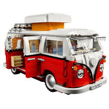 LEGO® - Sculptures - Volkswagen T1 Camper Van (VW Bus) - 10220