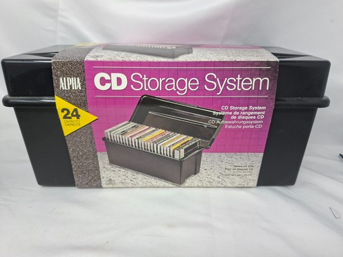 Vintage alpha storage case - alpha,
