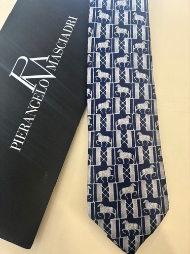 New como silk tie - silk,