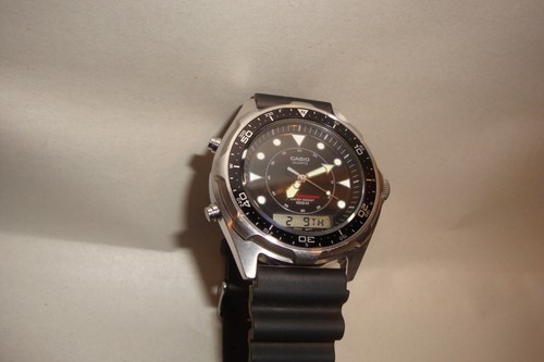Casio quartz amw 320r - casio, arnie