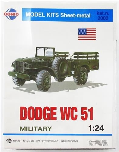Dodge gonio vintage - wc,