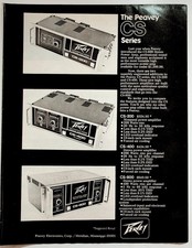 Peavey CS Series Vintage Print