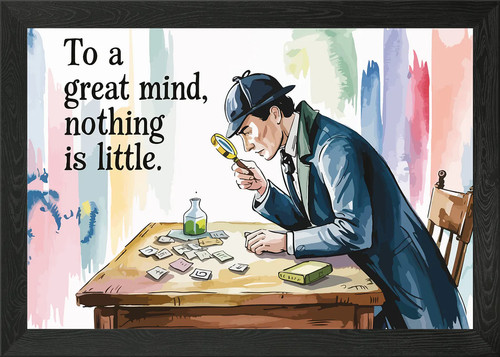 Sherlock holmes quote - sherlock,